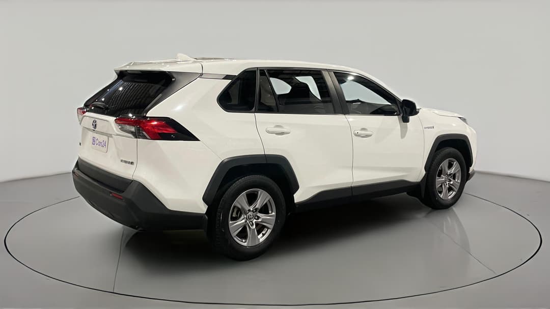2022 Toyota RAV4 Gx (2WD) Hybrid, Automatic, 58418 km, Right Back Diagonal (45- Degree) View