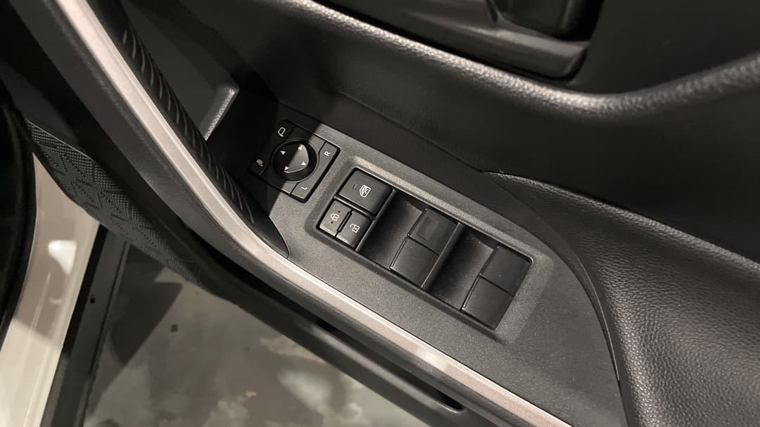 2022 Toyota RAV4 Gx (2WD) Hybrid, Automatic, 58418 km, Drivers Side Door Panel Controls