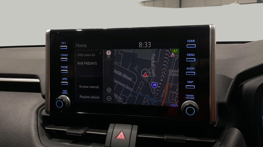2022 Toyota RAV4 Gx (2WD) Hybrid, Automatic, 58418 km, Infotainment System