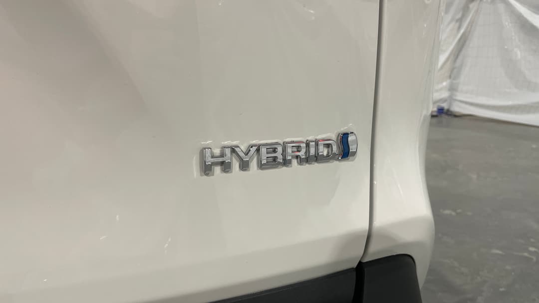 2022 Toyota RAV4 Gx (2WD) Hybrid, Automatic, 58418 km, Badge (Boot Right Side)