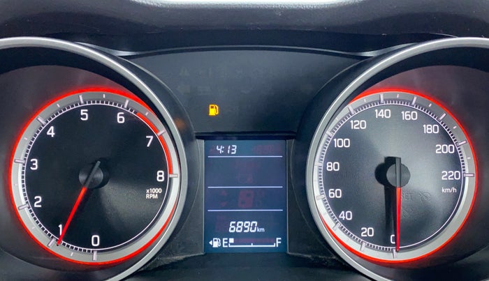 2019 Maruti Swift VXI D, Petrol, Manual, 6,987 km, Odometer Image