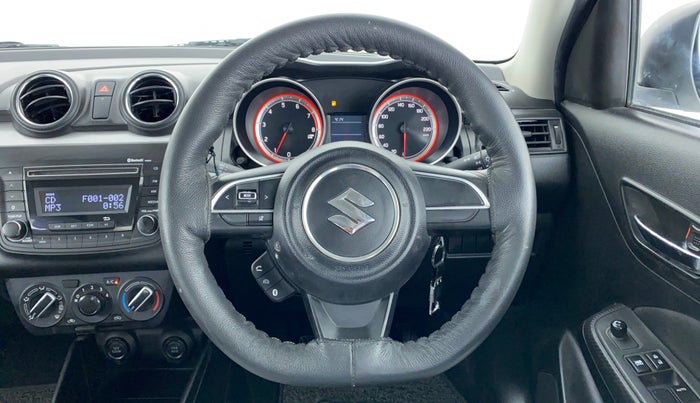 2019 Maruti Swift VXI D, Petrol, Manual, 6,987 km, Steering Wheel Close Up