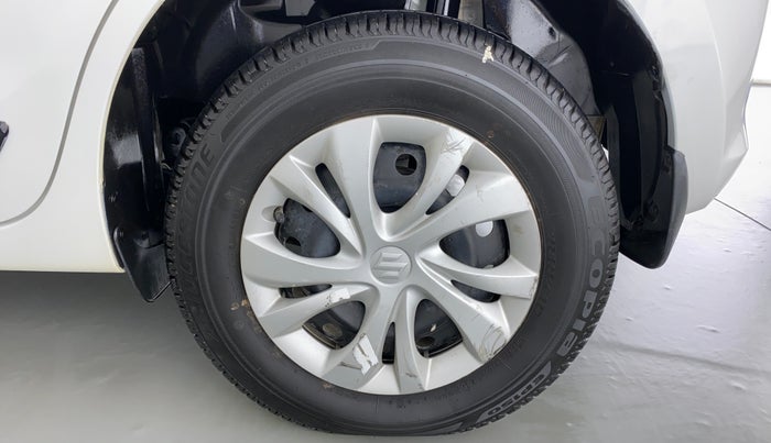 2019 Maruti Swift VXI D, Petrol, Manual, 6,987 km, Left Rear Wheel