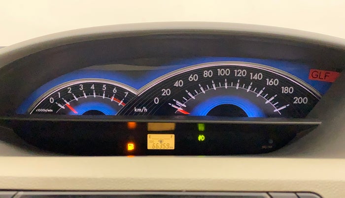 2013 Toyota Etios V, Petrol, Manual, 66,359 km, Odometer Image