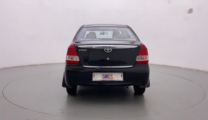 2013 Toyota Etios V, Petrol, Manual, 66,359 km, Back/Rear