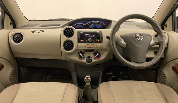 2013 Toyota Etios V, Petrol, Manual, 66,359 km, Dashboard