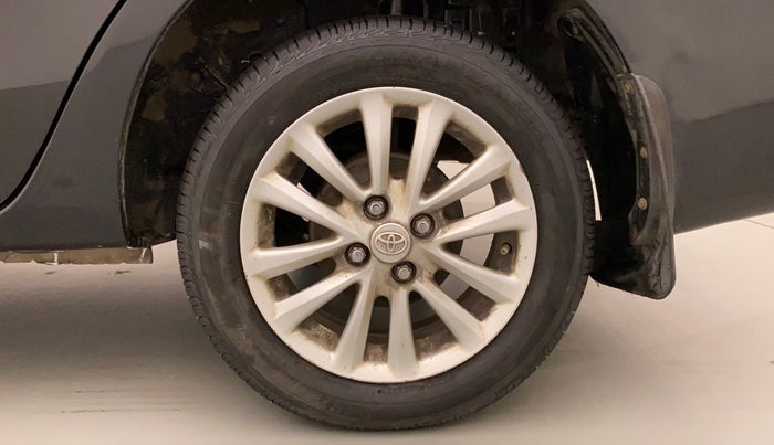 2013 Toyota Etios V, Petrol, Manual, 66,359 km, Left Rear Wheel