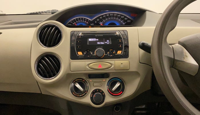 2013 Toyota Etios V, Petrol, Manual, 66,359 km, Air Conditioner
