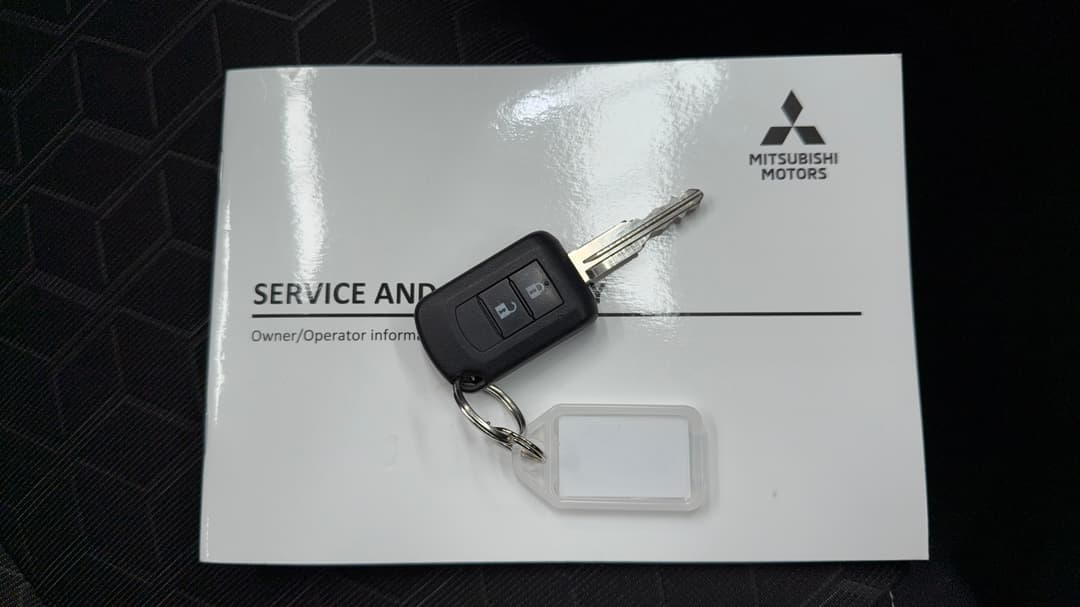 2024 Mitsubishi ASX Gs (2WD), Automatic, 38052 km, Key Close-up