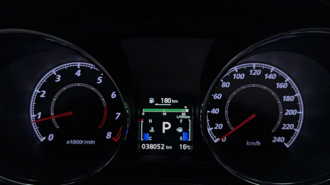 2024 Mitsubishi ASX Gs (2WD), Automatic, 38052 km, Odometer View