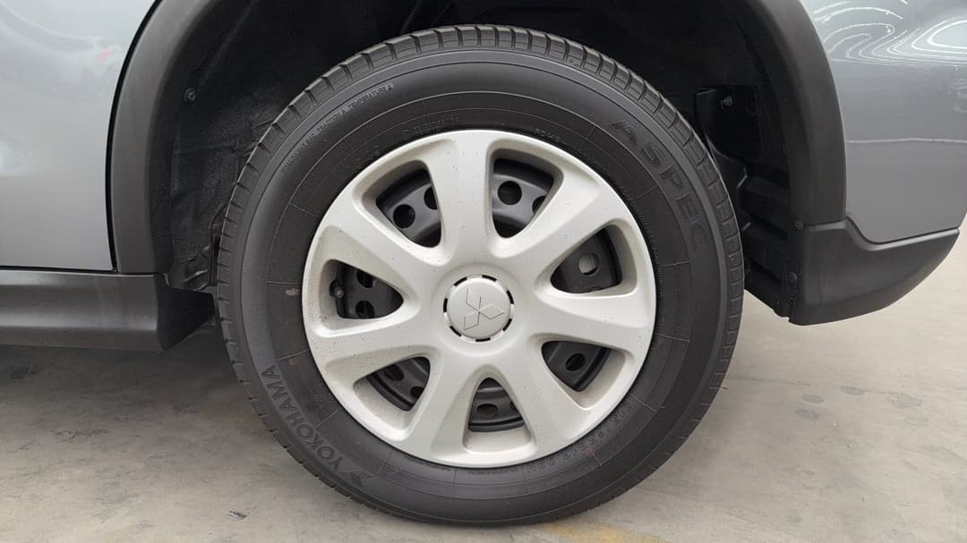 2024 Mitsubishi ASX Gs (2WD), Automatic, 38052 km, Left Rear Wheel