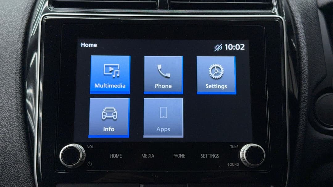 2024 Mitsubishi ASX Gs (2WD), Automatic, 38052 km, Infotainment System
