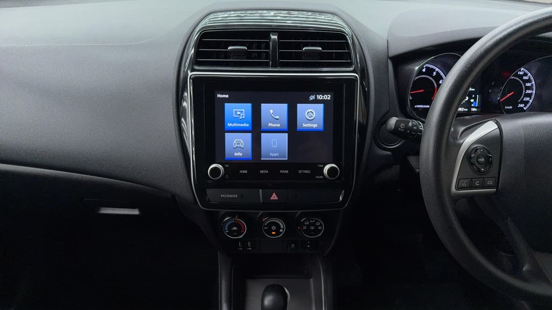 2024 Mitsubishi ASX Gs (2WD), Automatic, 38052 km, Center Console