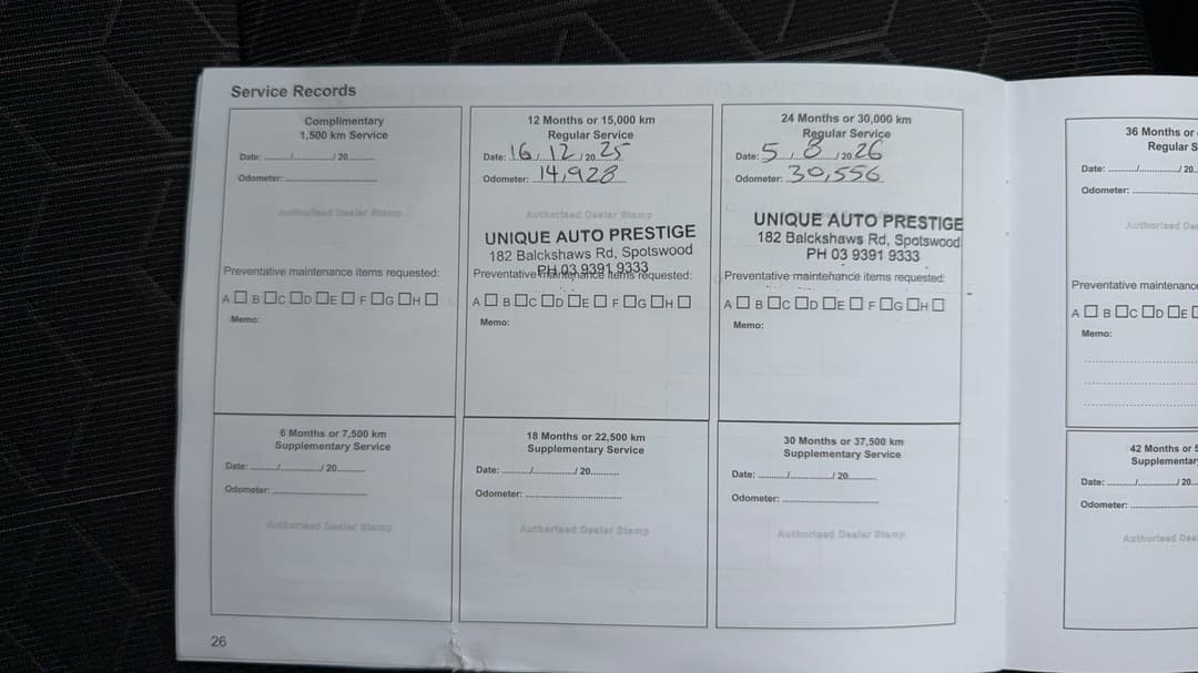 2024 Mitsubishi ASX Gs (2WD), Automatic, 38052 km, Service History