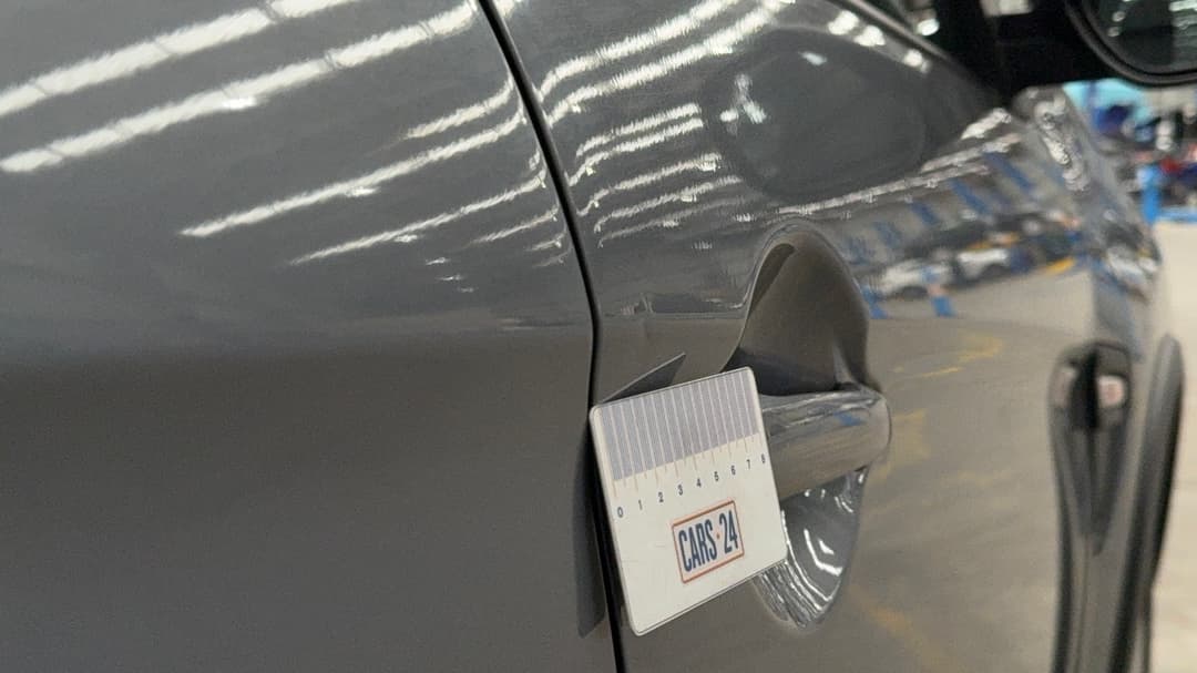 2024 Mitsubishi ASX Gs (2WD), Automatic, 38052 km, Doors Front RHS Dent