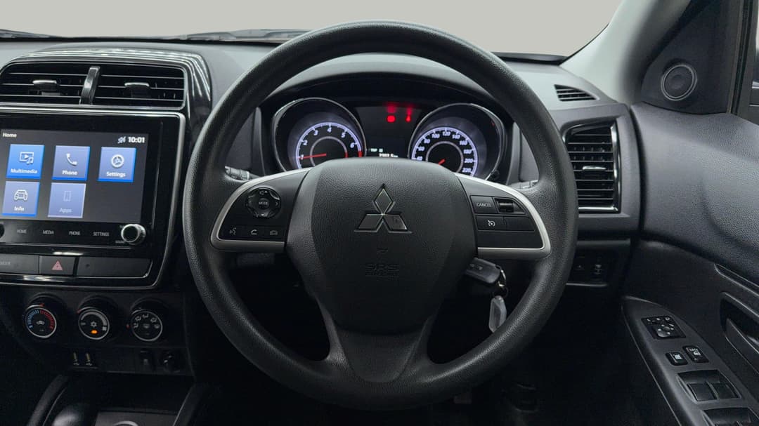 2024 Mitsubishi ASX Gs (2WD), Automatic, 38052 km, Steering Wheel Close-up