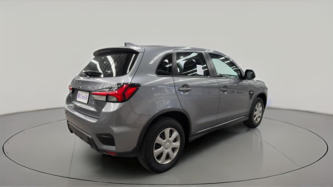 2024 Mitsubishi ASX Gs (2WD), Automatic, 38052 km, Right Back Diagonal (45- Degree) View