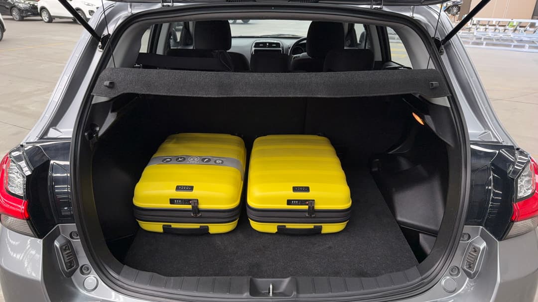 2024 Mitsubishi ASX Gs (2WD), Automatic, 38052 km, Boot Inside View with Luggage