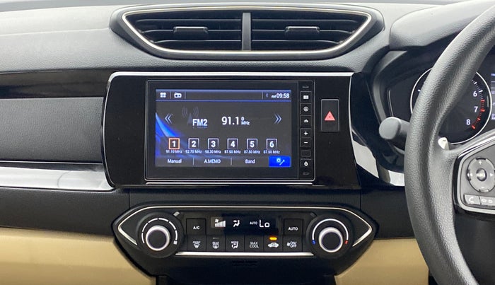 2019 Honda Amaze 1.2 VX CVT I VTEC, Petrol, Automatic, 20,753 km, Air Conditioner