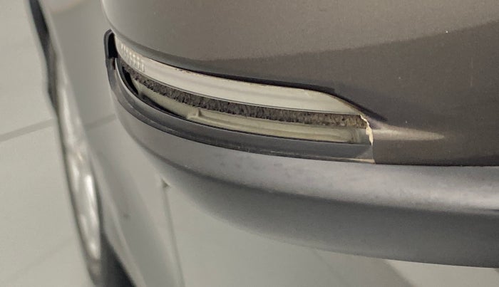 2019 Honda Amaze 1.2 VX CVT I VTEC, Petrol, Automatic, 20,753 km, Right rear-view mirror - Cover has minor damage