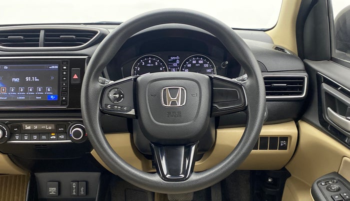 2019 Honda Amaze 1.2 VX CVT I VTEC, Petrol, Automatic, 20,753 km, Steering Wheel Close Up