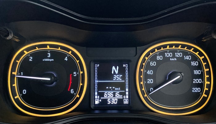 2019 Maruti Vitara Brezza ZDI AMT, Diesel, Automatic, 69,964 km, Odometer Image