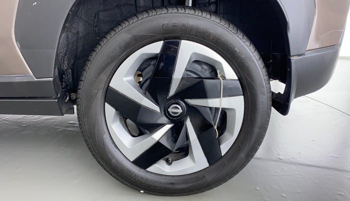 2021 Nissan MAGNITE XL Turbo MT, Petrol, Manual, 14,070 km, Left Rear Wheel