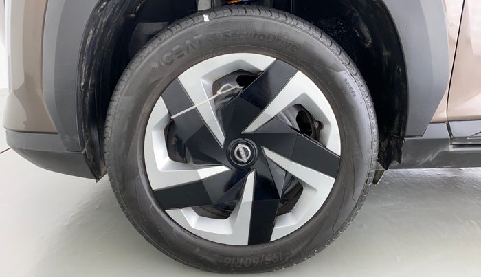 2021 Nissan MAGNITE XL Turbo MT, Petrol, Manual, 14,070 km, Left Front Wheel
