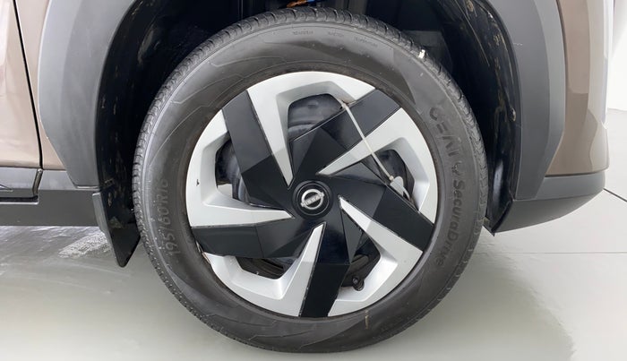 2021 Nissan MAGNITE XL Turbo MT, Petrol, Manual, 14,070 km, Right Front Wheel