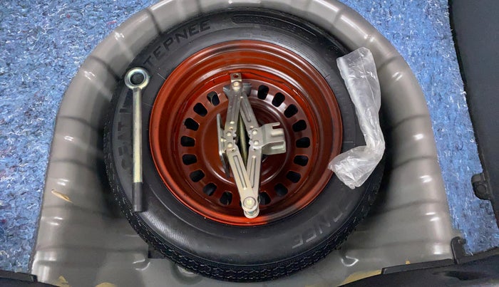 2021 Nissan MAGNITE XL Turbo MT, Petrol, Manual, 14,070 km, Spare Tyre