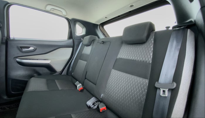 2021 Nissan MAGNITE XL Turbo MT, Petrol, Manual, 14,070 km, Right Side Rear Door Cabin