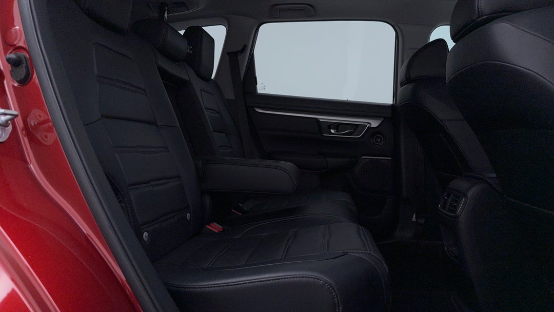 Right Side Rear Door Cabin View