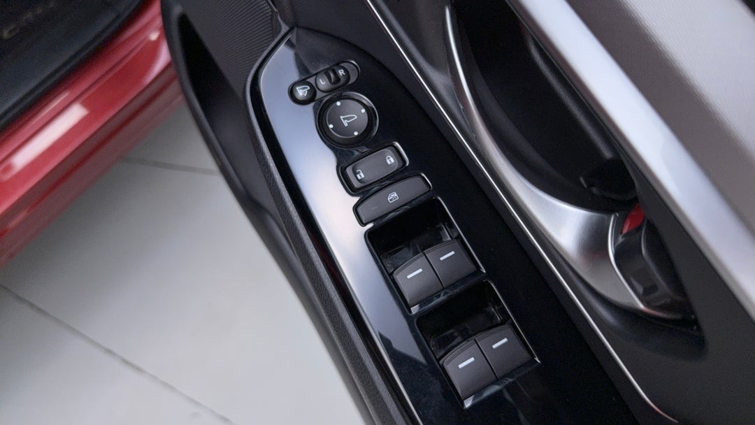 Drivers Side Door Panel Controls