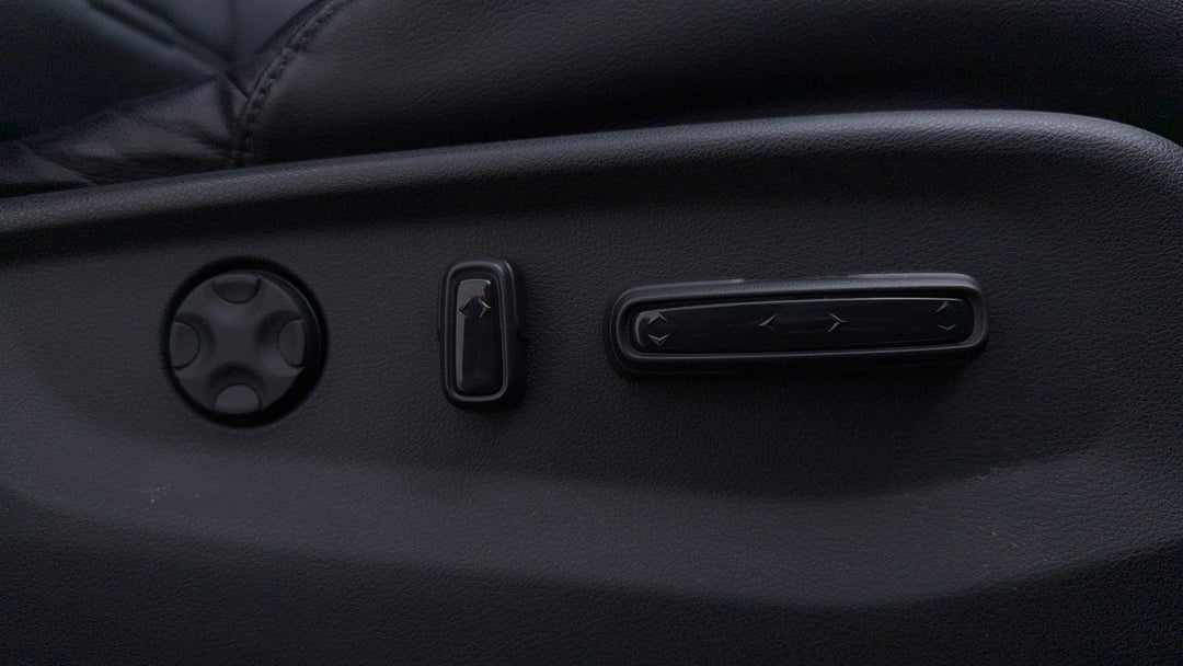 Drivers Side Adjustment Panel