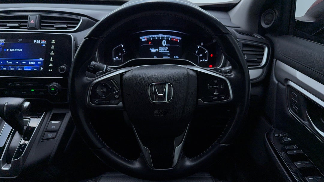 Steering Wheel Close-up