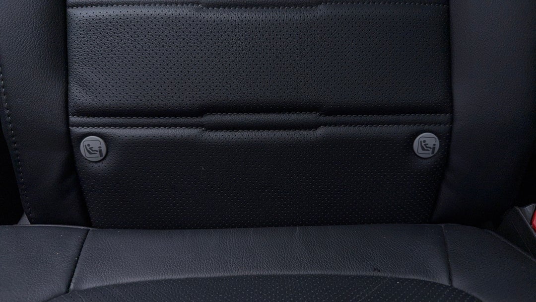 Child Seat Anchor Points