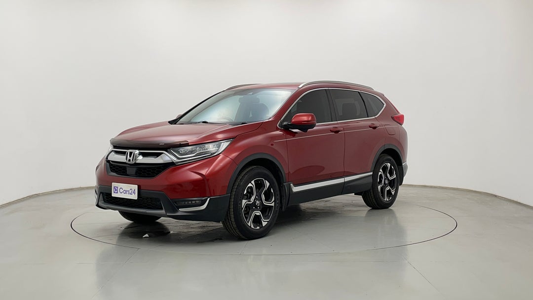 Left Front Diagonal (45- Degree) View