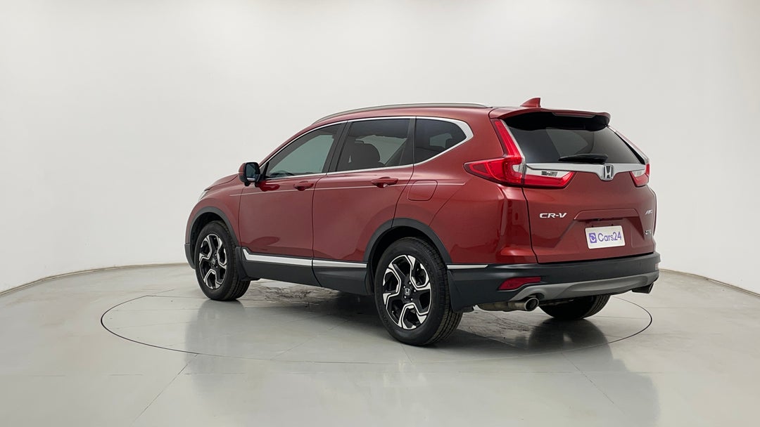 Left Back Diagonal (45- Degree) View