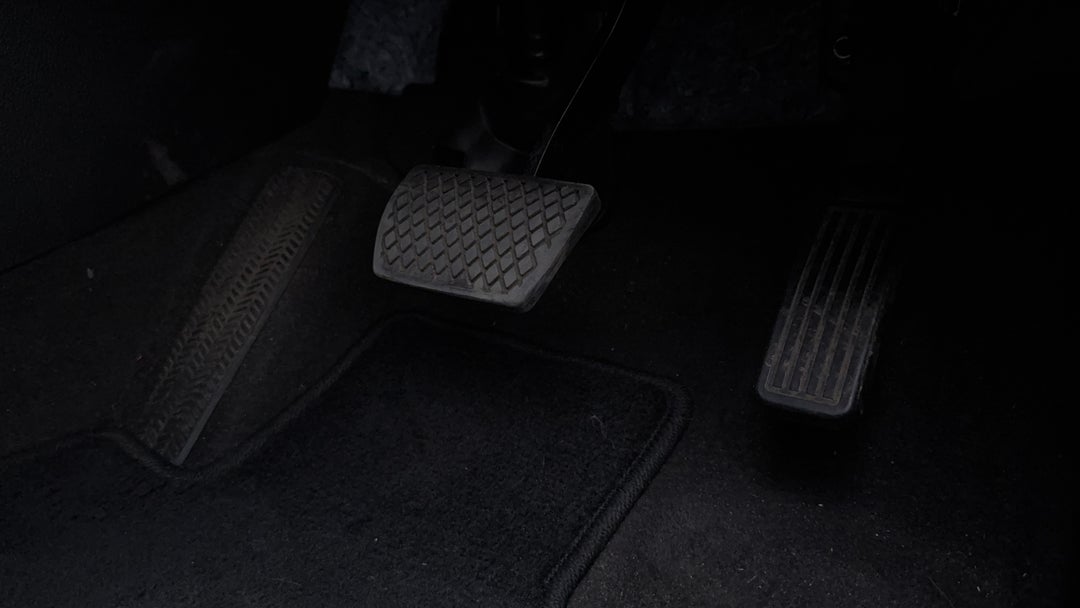 Pedals and Footmat