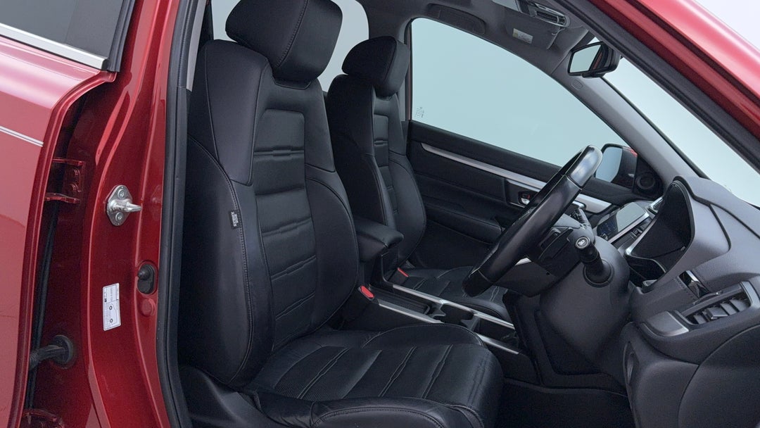 Right Side Front Door Cabin View