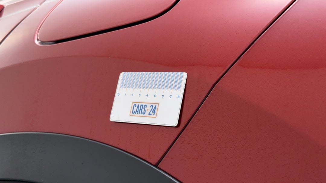 Quarter Panel Rear LHS Dent