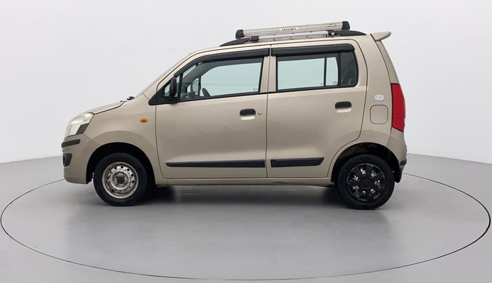 2015 Maruti Wagon R 1.0 LXI CNG, CNG, Manual, 27,541 km, Left Side