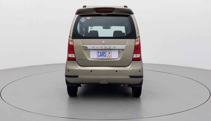2015 Maruti Wagon R 1.0 LXI CNG, CNG, Manual, 27,541 km, Back/Rear