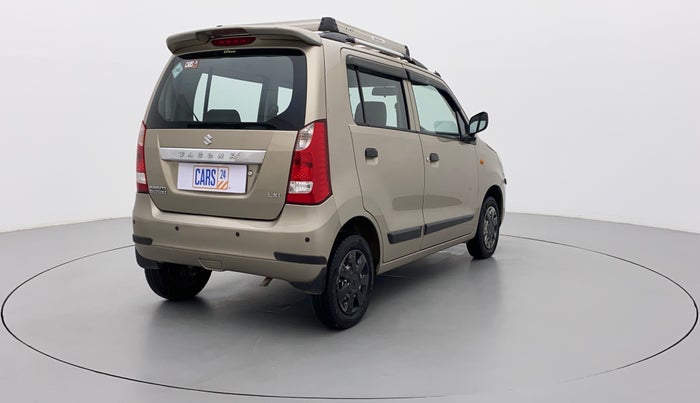 2015 Maruti Wagon R 1.0 LXI CNG, CNG, Manual, 27,541 km, Right Back Diagonal
