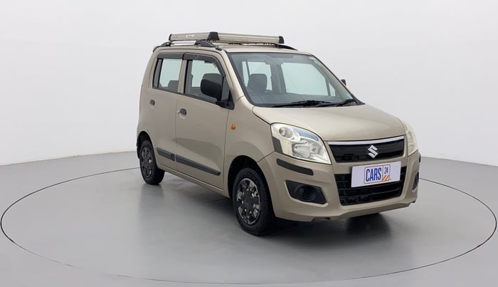 2015 Maruti Wagon R 1.0 LXI CNG, CNG, Manual, 27,541 km, Right Front Diagonal