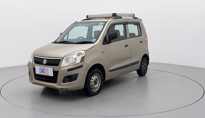 2015 Maruti Wagon R 1.0 LXI CNG, CNG, Manual, 27,541 km, Left Front Diagonal