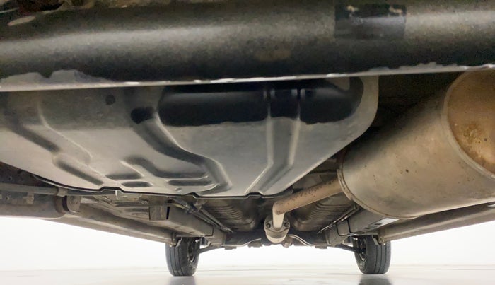 2015 Maruti Wagon R 1.0 LXI CNG, CNG, Manual, 27,541 km, Rear Underbody