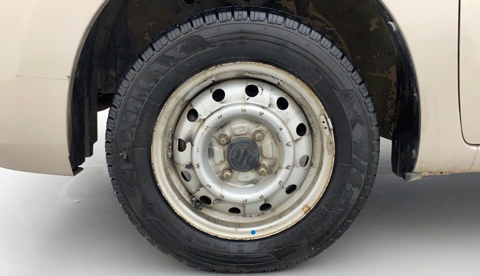 2015 Maruti Wagon R 1.0 LXI CNG, CNG, Manual, 27,541 km, Left Front Wheel