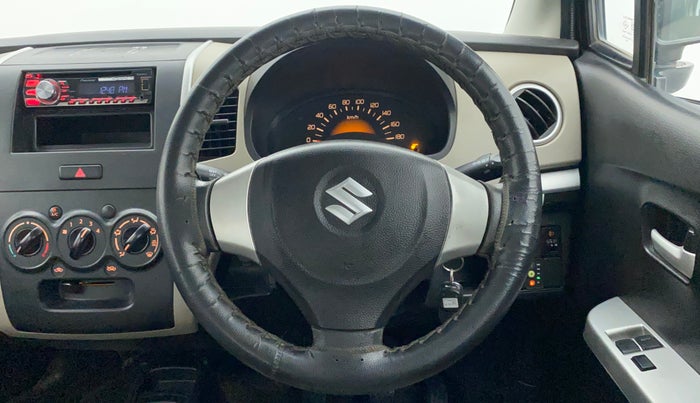 2015 Maruti Wagon R 1.0 LXI CNG, CNG, Manual, 27,541 km, Steering Wheel Close Up