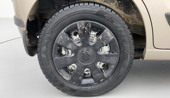 2015 Maruti Wagon R 1.0 LXI CNG, CNG, Manual, 27,541 km, Right Rear Wheel